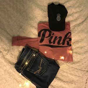 PINK long sleeve t-shirt